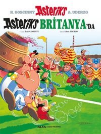 Asteriks Britanya'da Rene Goscinny Alfa Yayıncılık Rene Goscinny Alfa Yayıncılık