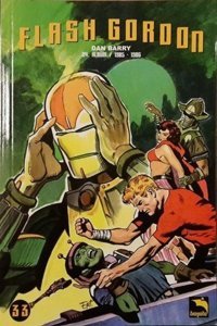 Flash Gordon Cilt 33 Dan Barry Büyülü Dükkan Dan Barry Büyülü Dükkan