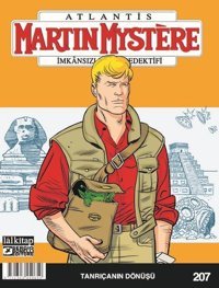 Martin Mystere Sayı 207 - Tanrıçanın Dönüşü Alfredo Castelli Lal Alfredo Castelli Lal
