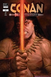 Conan The Barbarian Cilt - 17 Jim Zub Marmara Çizgi Jim Zub Marmara Çizgi