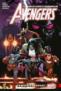 Avengers 3: Vampirler Savaşı Jason Aaron Gerekli Şeyler Jason Aaron Gerekli Şeyler