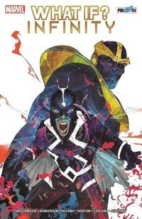 What If? Infinity Joshua Williamson Presstij Kitap Joshua Williamson Presstij Kitap