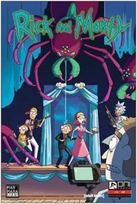 Rick and Morty 27 Zac Gorman Marmara Çizgi Zac Gorman Marmara Çizgi