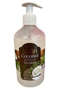 Lavin Hindistan Cevizi Organik Köpük Sıvı Sabun 500 ml Tekli