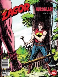 Yeni Zagor Sayı - 102 Kolektif Lal Kolektif Lal