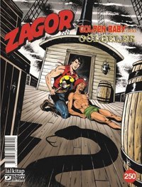 Zagor Sayı 250 - Golden Baby'deki Gölgeler Jacopo Rauch Lal Jacopo Rauch Lal