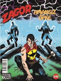 Zagor Sayı 246 - Amansız Öfke Moreno Burattini Lal Moreno Burattini Lal