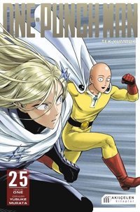 One Punch Man - Tek Yumruk One Akılçelen Kitaplar One Akılçelen Kitaplar