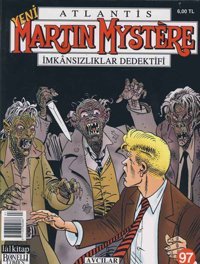Martin Mystere Sayı - 97 Kolektif Lal Kolektif Lal
