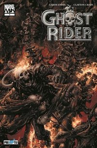 Ghost Rider: Lanetlenmeye Giden Yol - Bölüm 5 Garth Ennis Presstij Kitap Garth Ennis Presstij Kitap
