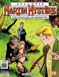 Martin Mystere Sayı - 99 Kolektif Lal Kolektif Lal