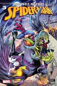 Marvel Action Spiderman-3 Delilah S. Dawson Marmara Çizgi Delilah S. Dawson Marmara Çizgi