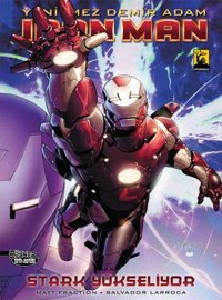Iron Man Cilt 5 Stark Yükseliyor 1 Arka Bahçe Yayıncılık Arka Bahçe Yayıncılık