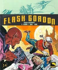 Flash Gordon Cilt 14 Büyülü Dükkan Büyülü Dükkan