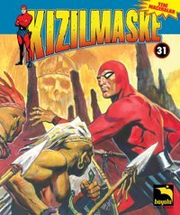 Kızılmaske Cilt: 31 Lee Falk Büyülü Dükkan Lee Falk Büyülü Dükkan