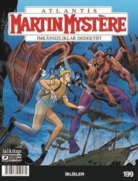 Martin Mystere Sayı 199 - İblisler Giuseppe Riccio Lal Giuseppe Riccio Lal