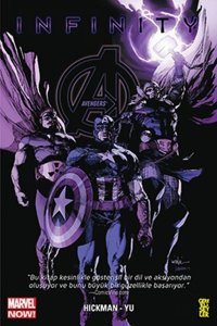 Avengers 4 - Infinity Jonathan Hickman Gerekli Şeyler Jonathan Hickman Gerekli Şeyler
