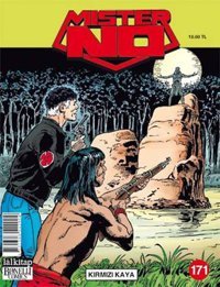 Mister No Sayı 171 - Kırmızı Kaya Guido Nolitta Lal Guido Nolitta Lal
