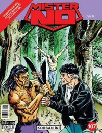 Mister No Sayı 107 - Korsan İni Kolektif Lal Kolektif Lal