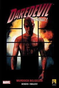 Daredevil 10 - Murdock Belgeleri Brian Michael Bendis Arka Bahçe Yayıncılık Brian Michael Bendis Arka Bahçe Yayıncılık