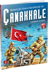 Çanakkale - Çanakkale Geçilmez 1.Cilt Sara Gürbüz Özeren Damla Yayınevi Sara Gürbüz Özeren Damla Yayınevi