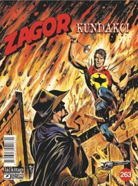Zagor Sayı 263 - Kundakçı Mirko Perniola Lal Mirko Perniola Lal
