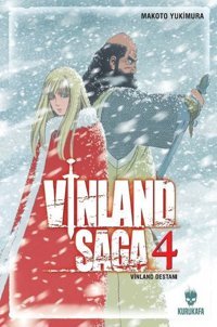 Vinland Saga - Vinland Destanı 4 Makoto Yukimura Kurukafa Makoto Yukimura Kurukafa