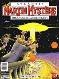 Martin Mystere Sayı - 101 Kolektif Lal Kolektif Lal
