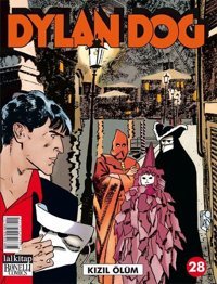 Dylan Dog Sayı 28-Kızıl Ölüm Gianfranco Manfredi Lal Gianfranco Manfredi Lal
