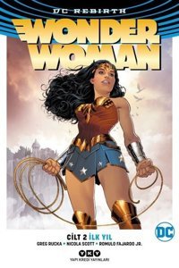 Wonder Woman Cilt 2 - İlk Yıl Greg Rucka Yapı Kredi Yayınları Greg Rucka Yapı Kredi Yayınları