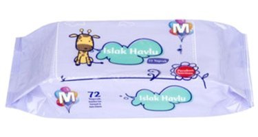 Migros 72 Yaprak Islak Mendil