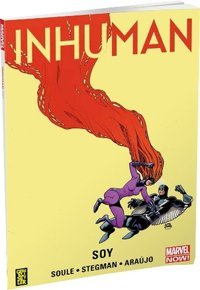 Inhuman 3 - Soy Charles Soule Gerekli Şeyler Charles Soule Gerekli Şeyler