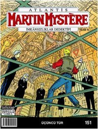 Martin Mystere Sayı : 151 Paolo Morales Lal Paolo Morales Lal