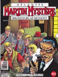 Martin Mystere Sayı - 102 Kolektif Lal Kolektif Lal