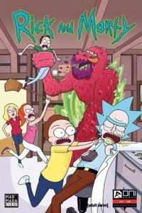 Rick and Morty 10 Zac Gorman Marmara Çizgi Zac Gorman Marmara Çizgi