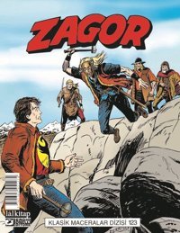 Zagor Klasik Maceralar Cilt 123 Moreno Burattini Lal Moreno Burattini Lal