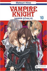 Vampir Şövalye 10 Matsuri Hino Akılçelen Kitaplar Matsuri Hino Akılçelen Kitaplar