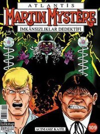 Martin Mystere Sayı - 109 Kolektif Lal Kolektif Lal