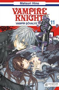 Vampir Şövalye 11 Matsuri Hino Akılçelen Kitaplar Matsuri Hino Akılçelen Kitaplar
