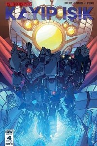Transformers Kayıp Işık Bölüm 4 Kapak B James Roberts Presstij Kitap James Roberts Presstij Kitap