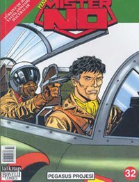 Mister No Sayı - 32 Pegasus Projesi Kolektif Lal Kolektif Lal