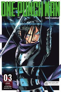 One-Punch Man Cilt 3-Tek Yumruk Kolektif Akılçelen Kitaplar Kolektif Akılçelen Kitaplar