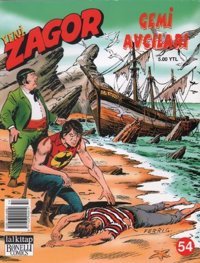 Zagor Sayı 54 - Gemi Avcıları Lal Lal