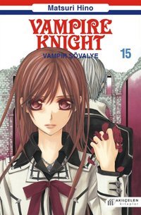 Vampir Şövalye 15 Matsuri Hino Akılçelen Kitaplar Matsuri Hino Akılçelen Kitaplar