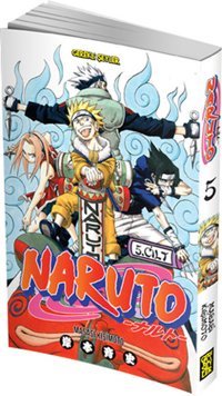 Naruto 5. Cilt - Düellocular Masaşi Kişimoto, Masaşi Kişimoto Gerekli Şeyler Masaşi Kişimoto, Masaşi Kişimoto Gerekli Şeyler
