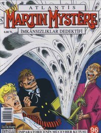 Martin Mystere Sayı - 96 Kolektif Lal Kolektif Lal