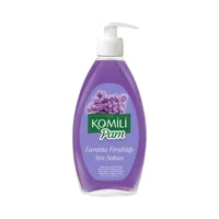 Komili Lavanta Nemlendiricili Parabensiz Köpük Sıvı Sabun 400 ml Tekli