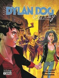 Dylan Dog Maxi Albüm 24 - Final Cut Rita Porretto Lal Rita Porretto Lal