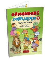 Ormandaki Dostlarımız - 1 Kolektif Bordo Ressam Kolektif Bordo Ressam