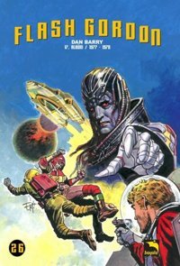 Flash Gordon Cilt 26 Dan Barry Büyülü Dükkan Dan Barry Büyülü Dükkan
